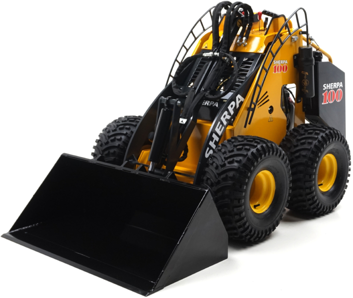 SKID STEER LOADER SHERPA miniloaders