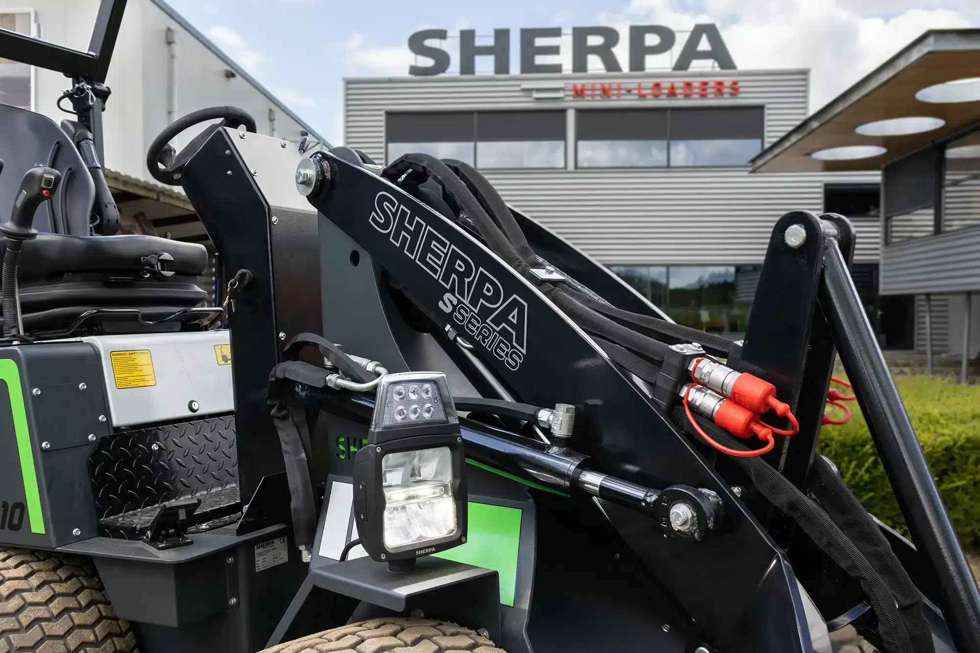 Supply Chain Manager m/v - SHERPA mini-loaders