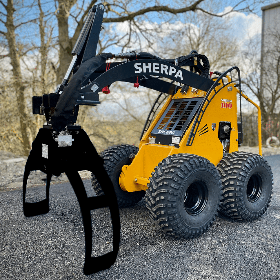 Bomenklem met de SHERPA 100 smal