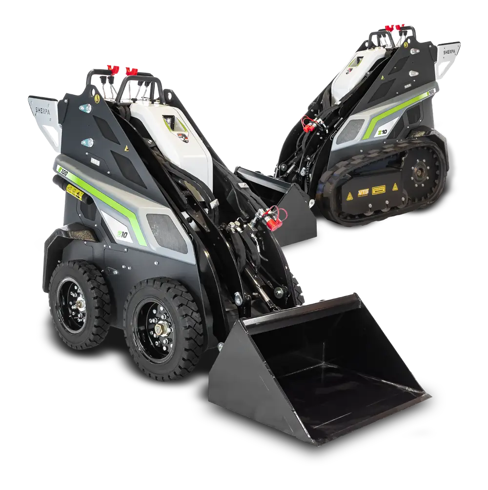 Z10 op banden of tracks tires