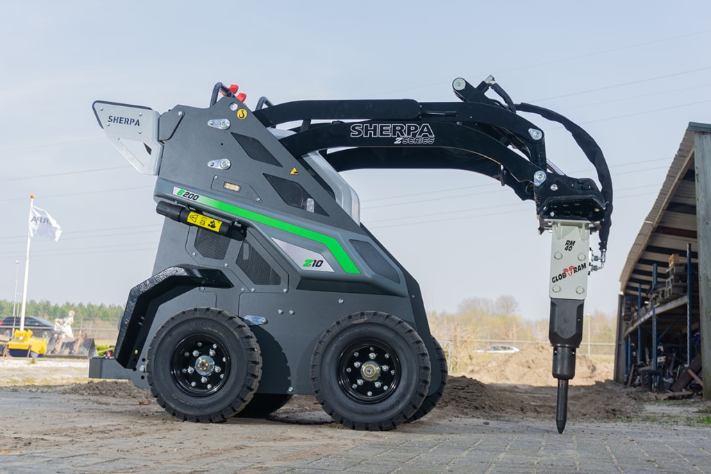 Z10 jackhammer